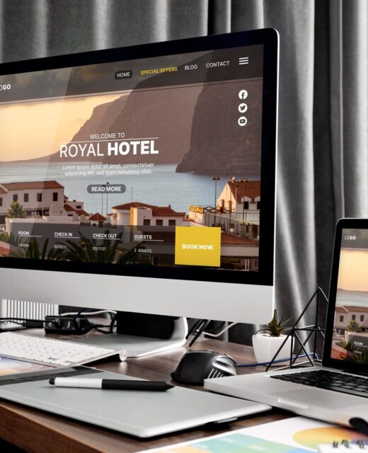 homepage seen computer screen 23 2149416730