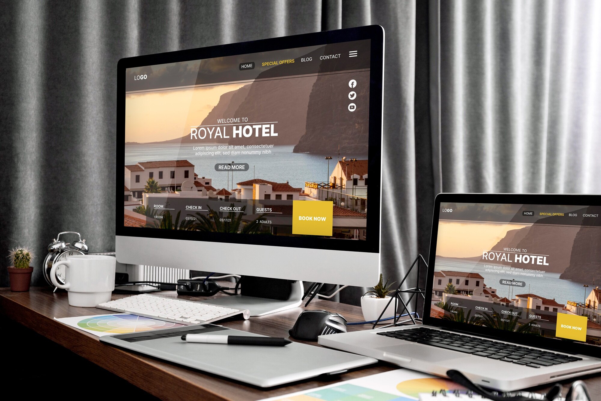 homepage seen computer screen 23 2149416730
